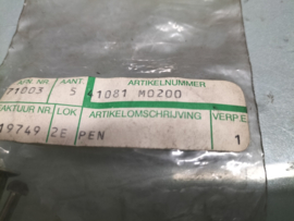 Pin-shoe fixing Datsun Cherry 41081-M0200 E10/ F10 Original.