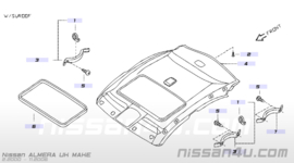 Hemeltje Nissan Almera N16 73910-BN360