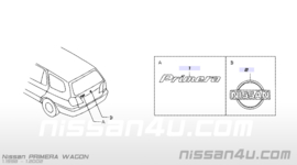 Emblem Primera Nissan Primera Wagon WP11 90895-9F500