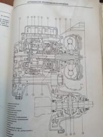 Werkplaatshandboek '' Model T12 '' SM6D-0T12G0 Nissan Bluebird T12 Used part.