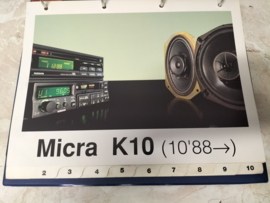Nissan audio manual / Nissan sound system. (20250313)