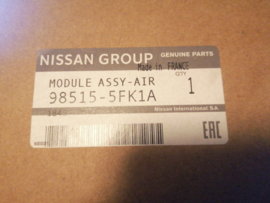 Airbag bijrijderszijde Nissan Micra K14 98515-5FK1A Origineel.