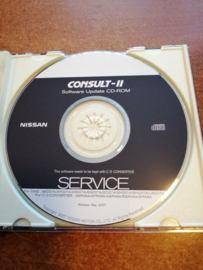 Consult-II Software Update CD-ROM DIAG: AED07A/ AFD07A/ ASD07A/ EGD07A/ EID07A/ EHD07A/ END07A/ UED07A