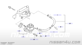 Brandstofpomp E15S/ E16 Nissan 17010-23M25 B11/ M11