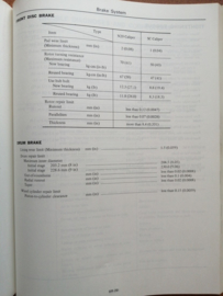Service manual '' Model A10 series chassis & body '' Datsun Violet A10
