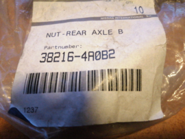 Nut-bearing rear axle Nissan Pixo 38216-4A0B2