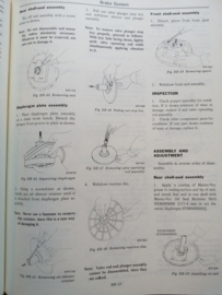 Service manual '' Model 330 series '' Datsun Cedric 330 SM5E-0330G0 Used part.