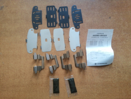 Hardware-kit remklauw achteras Nissan 44080-8H325 T30/ Z50 Origineel.