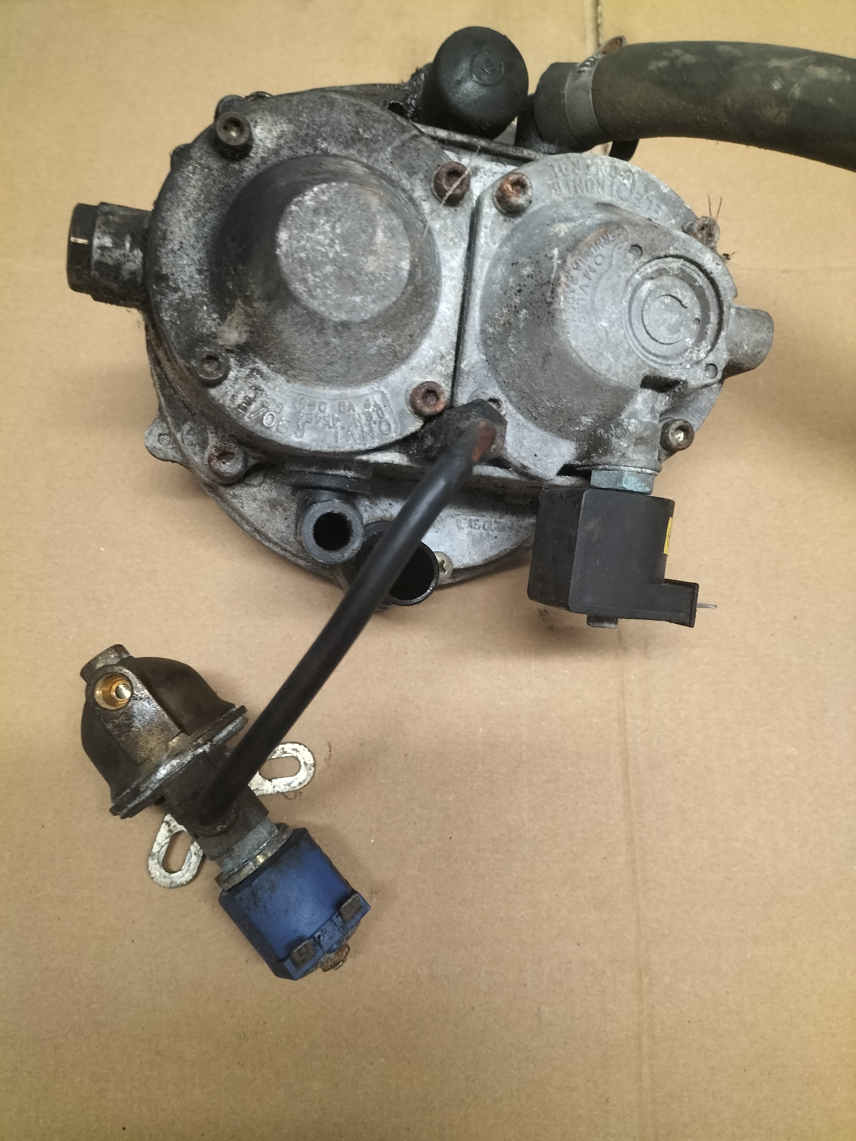 LPG verdamper Datsun Cherry E10 REG K901512 (20250805) Gebruikt.