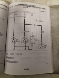 Service manual '' model P11 series '' Volume 1 + 2 + 3 SM8E-P11SE0E Nissan Primera Wagon WP11 pre-Facelift