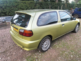 Nissan Almera N15 GA16DE handgeschakeld. Nieuw binnen sinds 10-9-2025