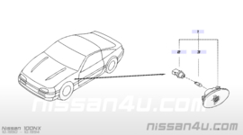 Set Tuning zijknipperlichten Nissan smoke-black 26160-61Y10