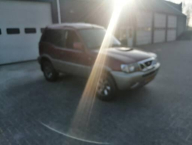 Nissan Terrano TD27I automaat 2001 nieuw binnen per 24 april 2022