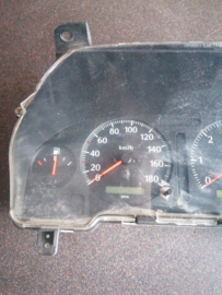 Kilometerteller/cockpit Nissan Patrol Y61 24810-VC020 Gebruikt.