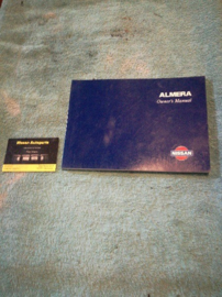 Instructieboekje ''Nissan Almera N15'' OM5E0N15E1E