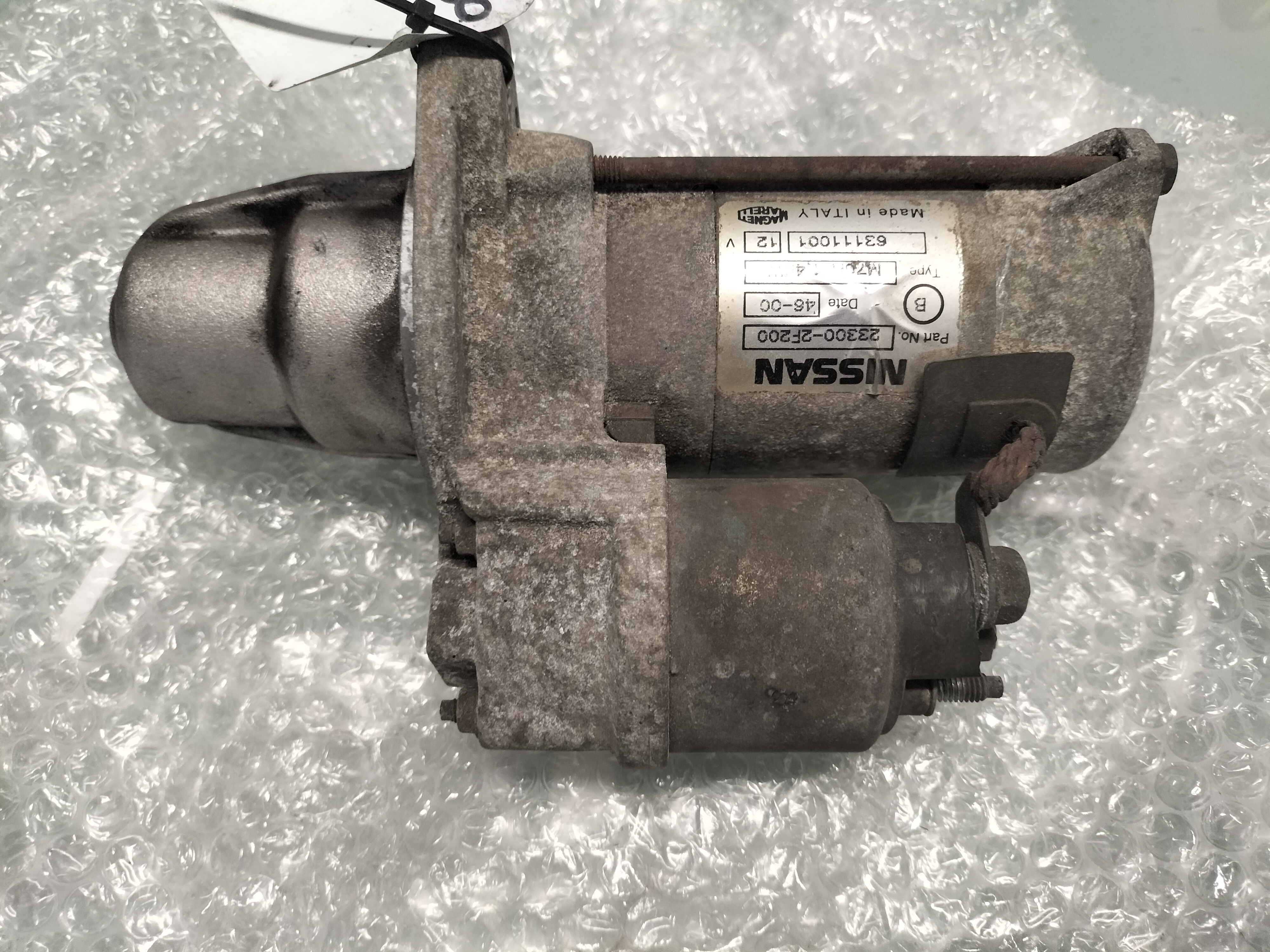 Startmotor SR20DE Nissan Primera P11/ WP11 23300-2F200 Defect.