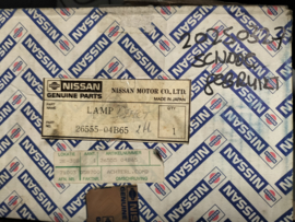Lamp rear combination, left-hand Nissan Micra K10 26555-04B65 (20250327) Used part. Little damage.