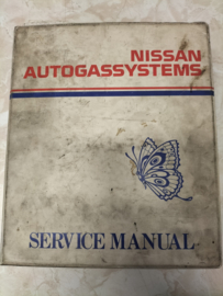 Service manual ''Nissan autogassystems'' Used part.