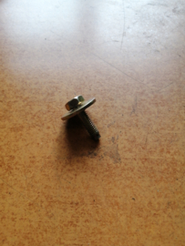 Screw M5.75 X 21 Nissan 01436-00821 Used part.