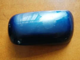 Spiegelkap links Nissan Primera P11/ WP11 96336-2F075 (96336-9F522) (donkerblauw)