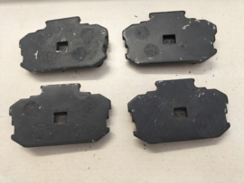 Remblokset vooras Datsun Bluebird 610/ 710 41060-A1100 Origineel.