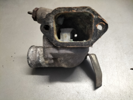 Housing-thermostat L16 Datsun Bluebird 710 11060-???? + 11061-????? (20250209) Used part.