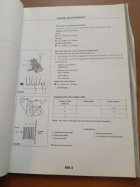 Service manual '' BD-30 TI Engine supplement I ''