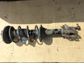 Strut rear left-hand GA16DE/ GA16DS Nissan 100NX B13 55020-50Y02 + 55303-59C25 Used part.