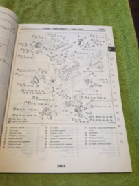 Service manual ''Model D21 series Supplement-XI'' Nissan Pickup D21