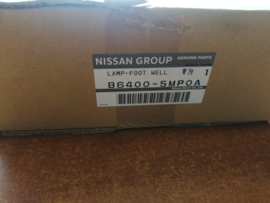 Interieurverlichting eerste en tweede zitrij Nissan Ariya FE0 B6400-5MP0A Origineel.