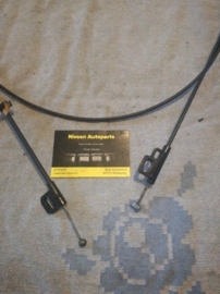 Kabel achterklep/tankklep ontgrendeling Nissan Sunny N14 90510-50C10