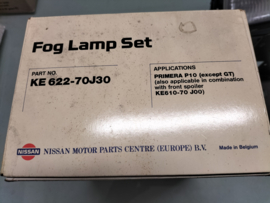 Fog-lamp kit Nissan Primera P10 KE622-70J30 Original.