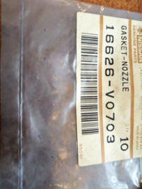 Afdichtring verstuiver Nissan Patrol Y61 16626-V0703 Origineel.