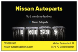 Achterdemper Nissan Micra K12 20100-AY100