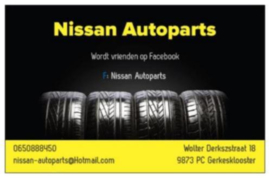 Member front suspension Nissan 54401-50C10 B13/ N14/ N15/ Y10 used part