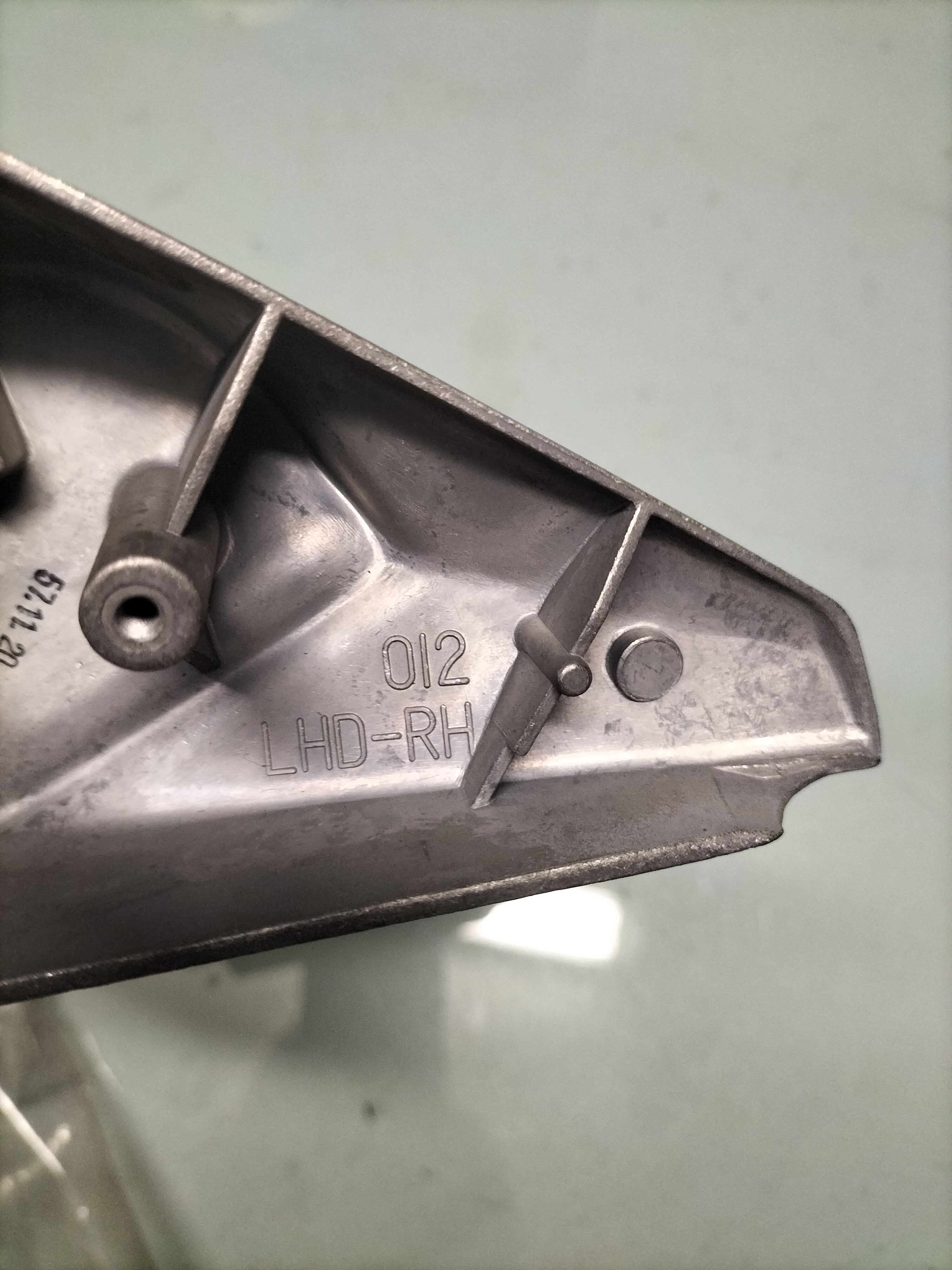 Zijspiegel Rechts Nissan J6301-14R00 iki8037  Nieuw