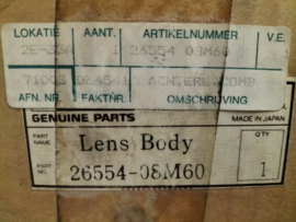 Body combination lamp, right-hand Nissan 26554-08M60 Original.