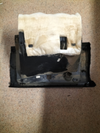 Cover-glove box lid Nissan Micra K14 68520-5FA2A Used part.