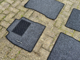 Floor mat set Nissan Note E12 KE745-3VV20 Original.