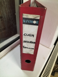 Folder ''Claim aanvraag formulier'' 20250313