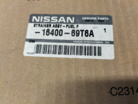 Fuel filter Nissan 16400-69T6A Original