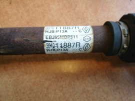 Shaft assy-front drive, left-hand HR10DDT Nissan Juke F16 39101-00Q7J Used part. (391011887R)
