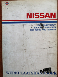 Werkplaatshandboek '' Model B12 en N13 Supplement '' SM7D-N13SG0