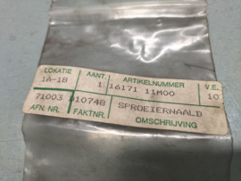 Injector, pomp carburateur E15S/ E16S/ MA10S/ MA12S Nissan 16171-11M00 B11/ B12/ K10/ M10/  N10/ N12/ N13