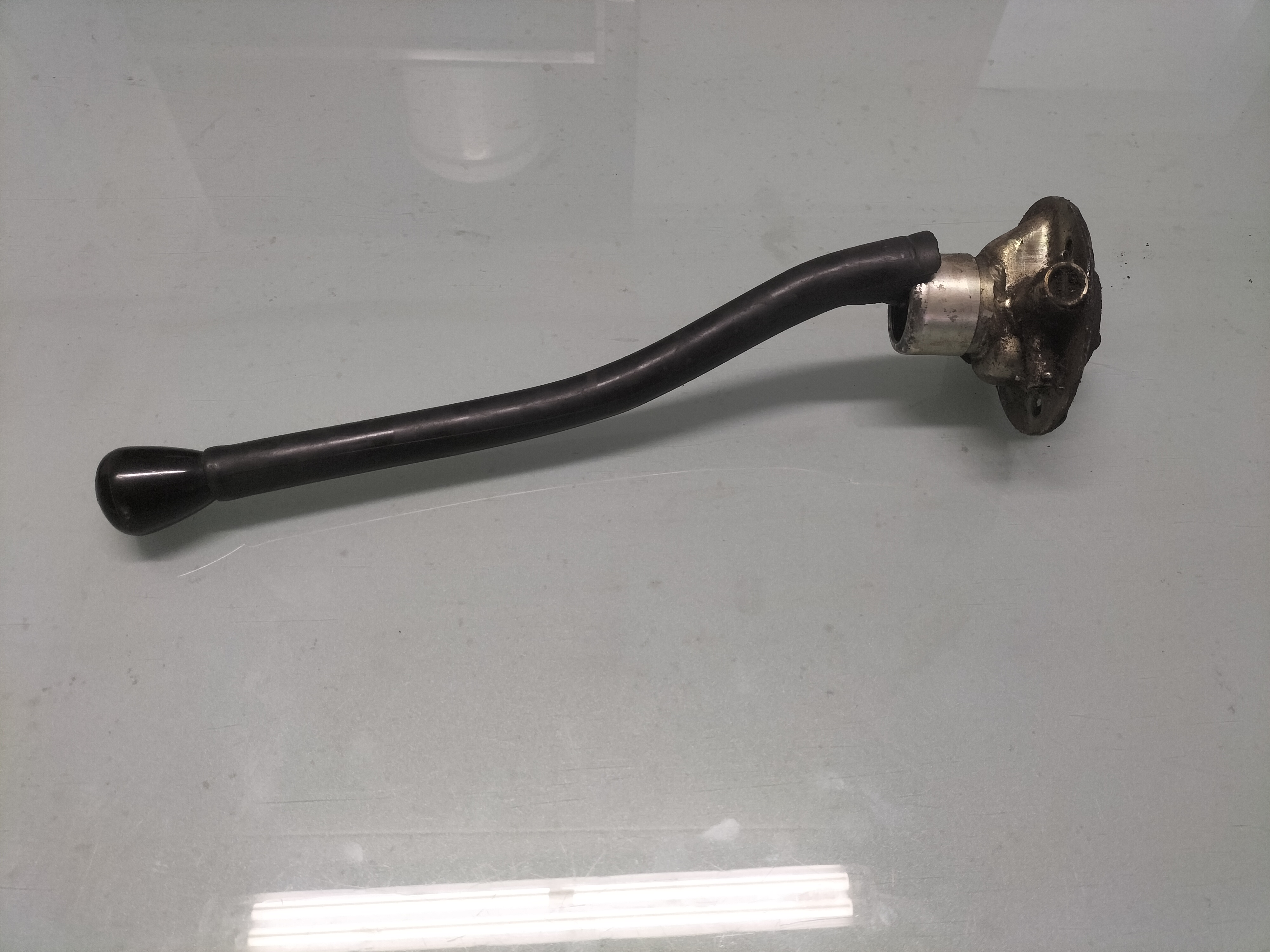 Schakelpookstang Datsun Cherry E10 34110-M0202 Gebruikt.