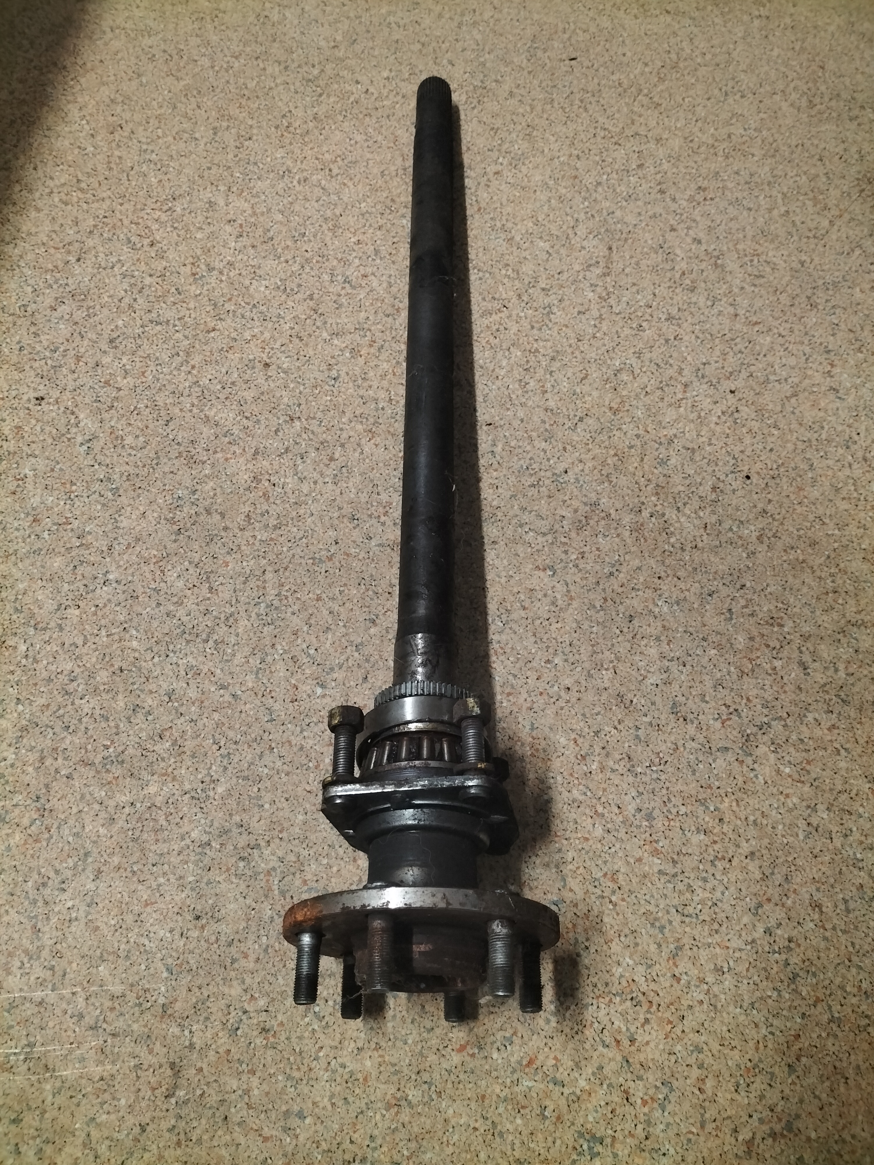 Steekas achter Nissan Navara 39600-EB32C Gebruikt