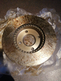 Rotor-disc brake, front 247mm Almera N15 40206-0M801 Original.