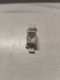 Clip moulding-roof drip front right-hand Nissan Micra K11 73856-41B00 Gebruikt.