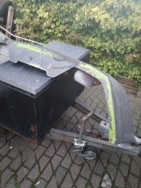 Tuning voorbumper Nissan 100NX B13 KE610-70Y00