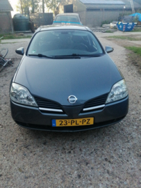 Nissan Primera P12 Wagon QR20DE 2004, Nieuw binnen sinds 20 juli 2023